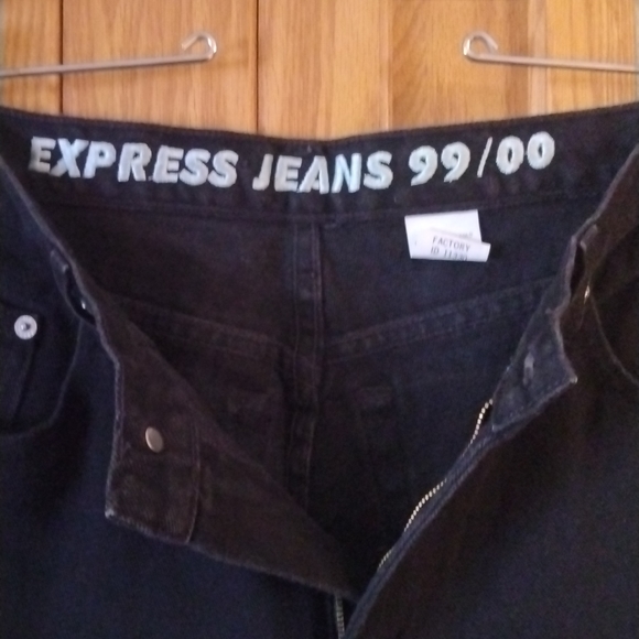 *VINTAGE* EUC Express Jeans 99/00 - Picture 3 of 10